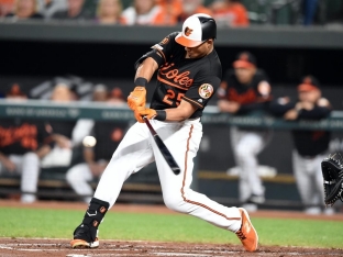 Orioles starter Jack Flaherty labors, catcher James McCann pitches in 10-3  loss to Padres: 'Just a bad night